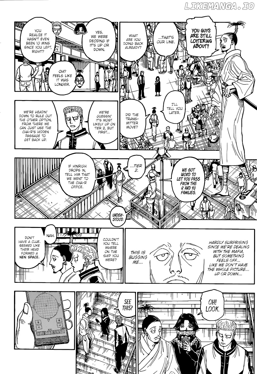 Hunter x Hunter, Chapter 400 image 04